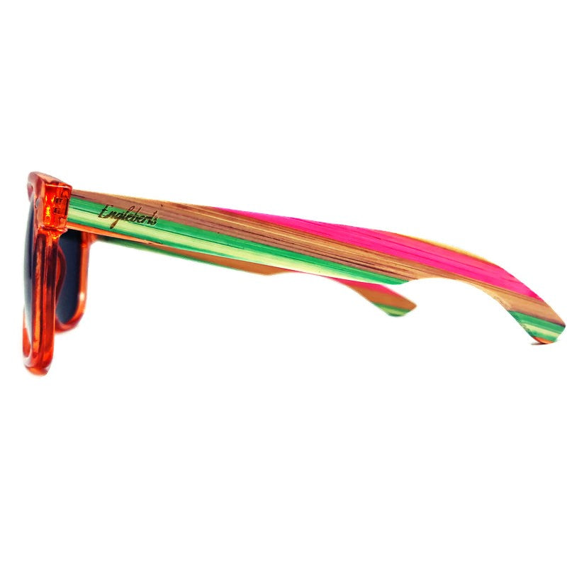 Sunglasses with cheap different colored sides